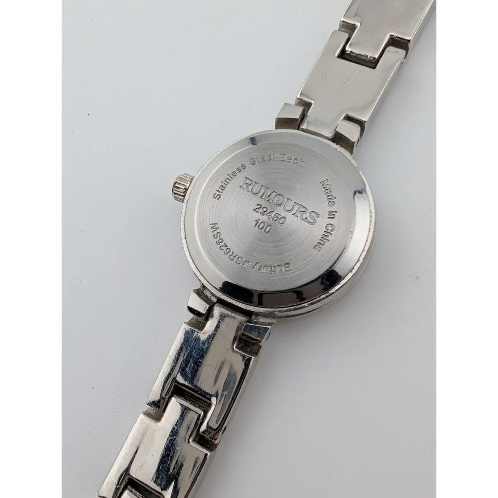 Rumours Watch Women 22mm Case Silver 6.5